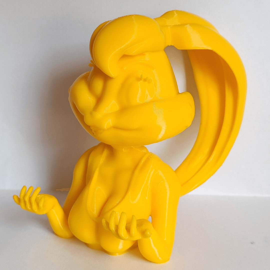 Bunny Pen Stand.stl 3d model