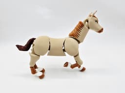 Flexi Horse January 2026 Exclusive 3d model