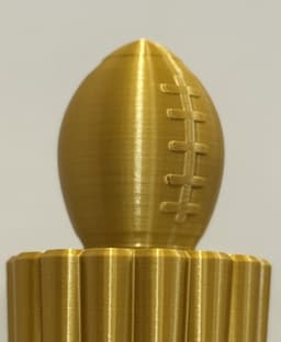 Fantasy Football Trophy 3d model