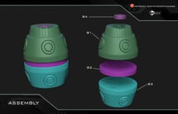 G6 Impact 3d model