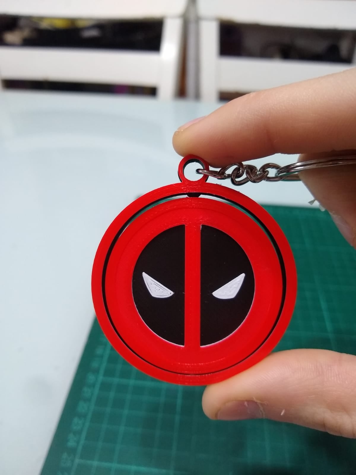 Deadpool Keychain 3d model