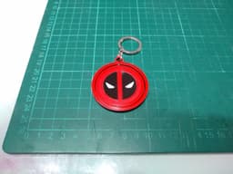 Deadpool Keychain 3d model