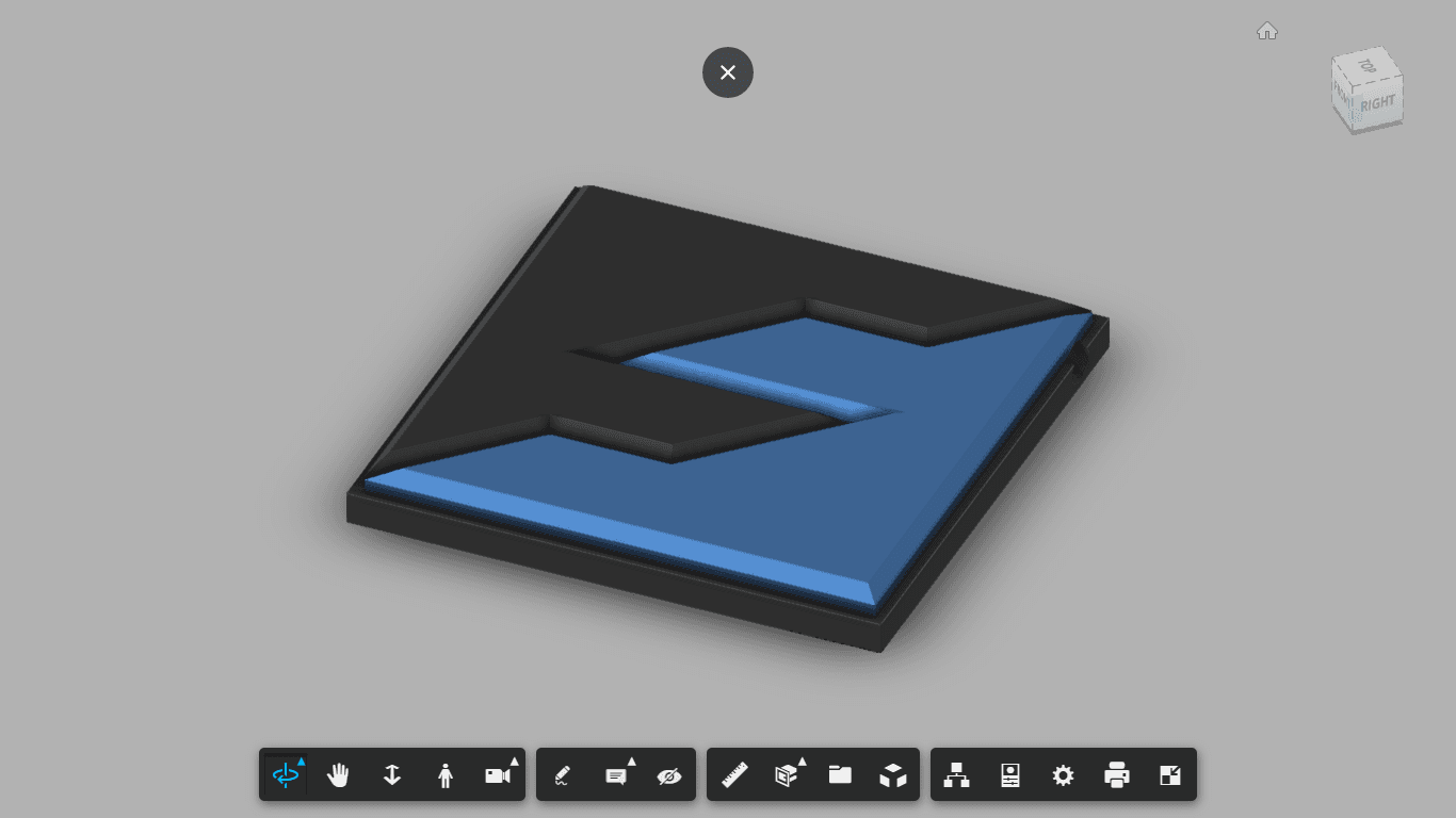 Flashforge Keychain 3d model