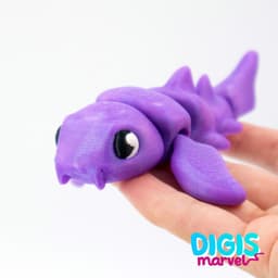 Nurse Shark Flexi + Keychain 3d model