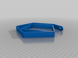 Octagonal Rollout Box 3d model