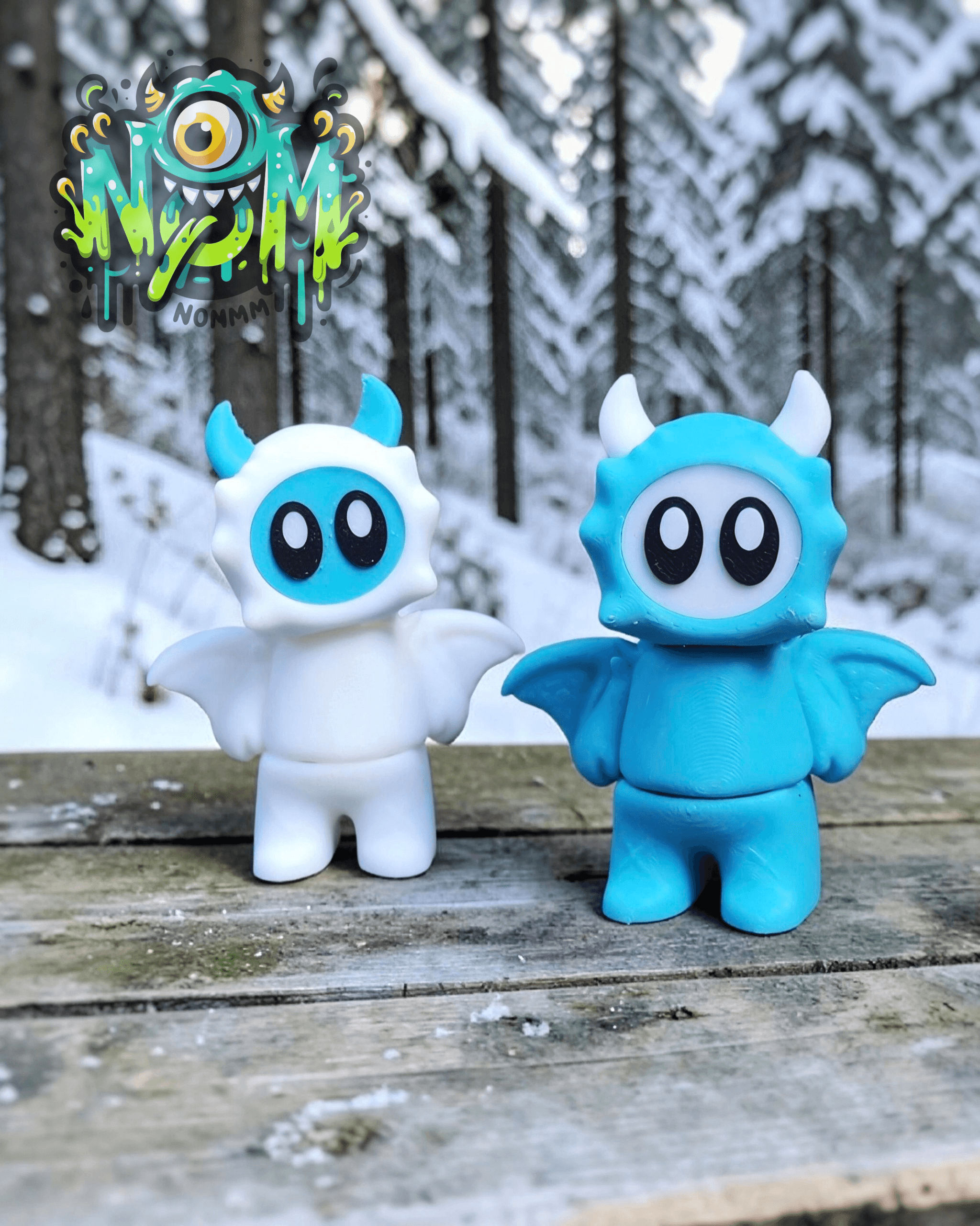 Blizzbit Flexi - Nomz 3d model
