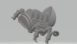 FHW: server unit large lantern beetle simple print 3d model