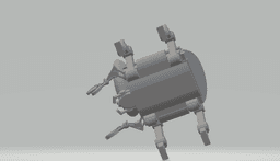 FHW: server unit large lantern beetle simple print 3d model