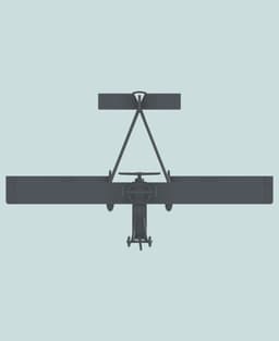 1:144 Voisin 10 Ca 3d model