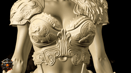 Elira Dawnmere of The Obsidian Circle 3d model