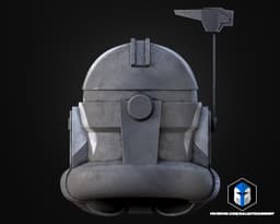 Commander Wolffe Helmet - 3D Print Files 3d model
