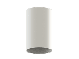 Vaniso Lamp Shade - round open 150mm height 3d model