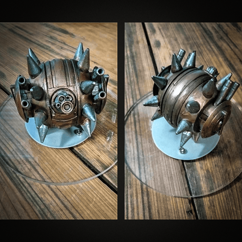 KillBot MK2 3d model