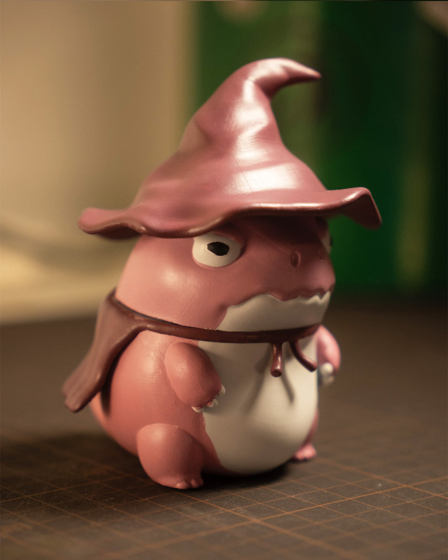 Witch Dino 3d model
