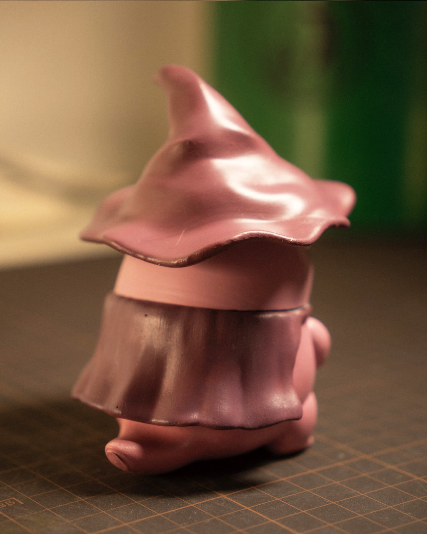 Witch Dino 3d model
