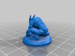 Vizzerdrix and Kezzerdrix 3d model