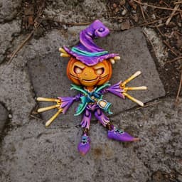 Jack O' Lantern 3d model