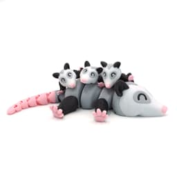 Articulated Opossum 3d model
