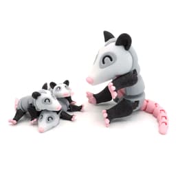 Articulated Opossum 3d model
