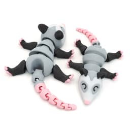 Articulated Opossum 3d model