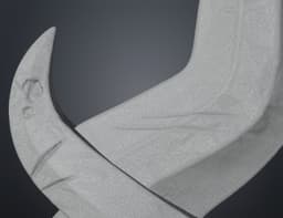 Slay the Spire Silent Dagger and Shiv 3d model