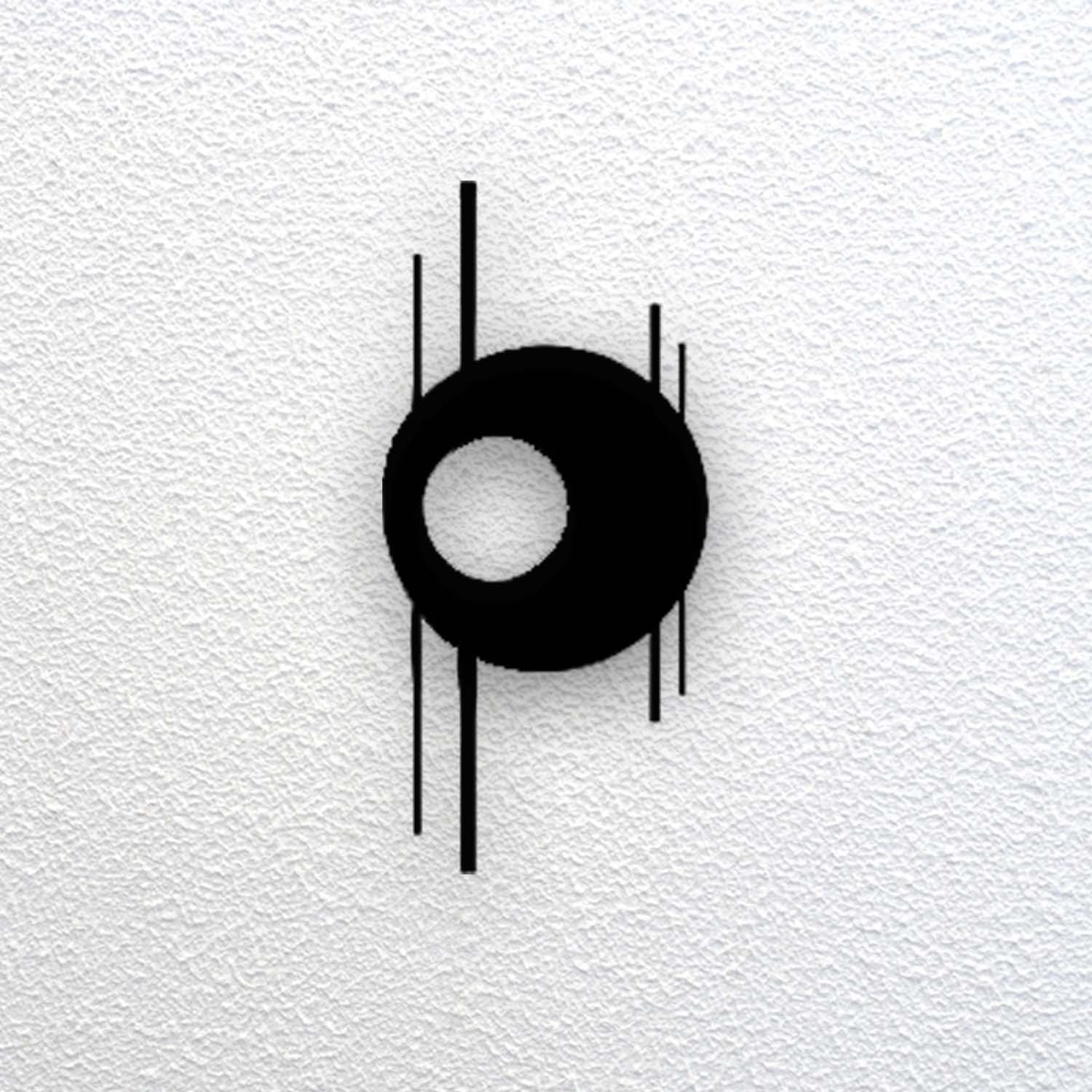 Abstract Wall Art 3d model