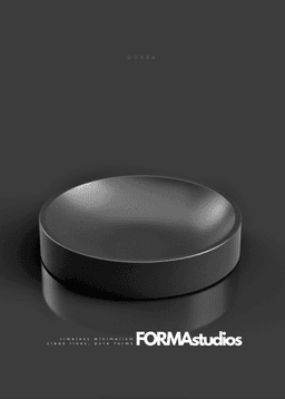 Bowl / Desk Organizer - FORMAstudios DO008 3d model