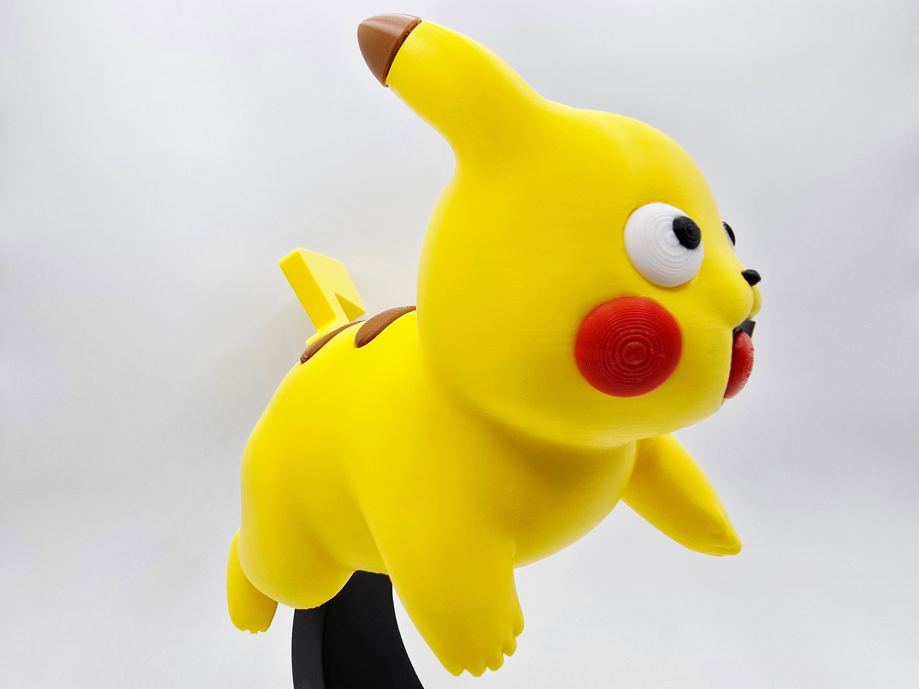 Split Pikachu Running Display (No AMS Version) 3d model