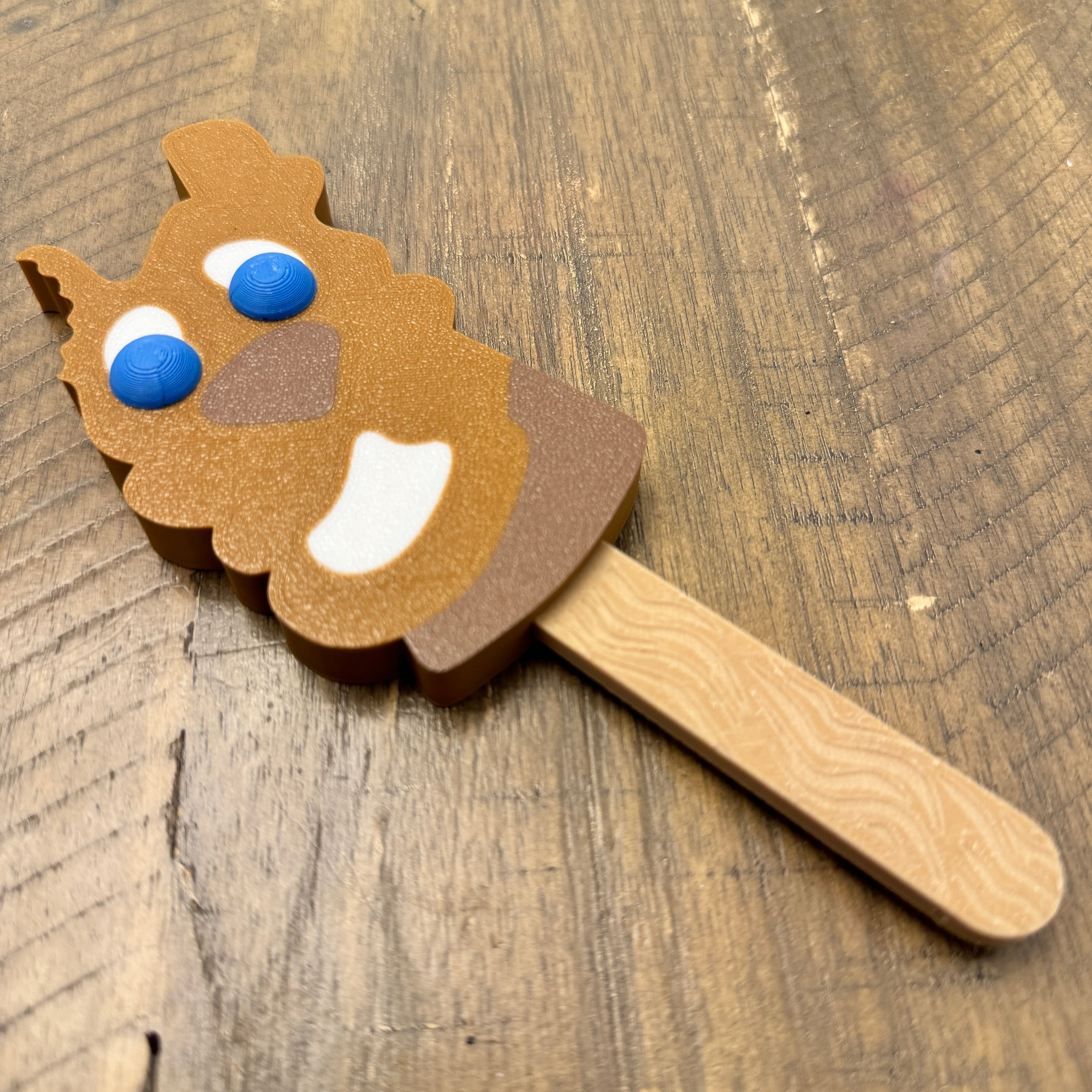 Scoob Popsicle 3d model
