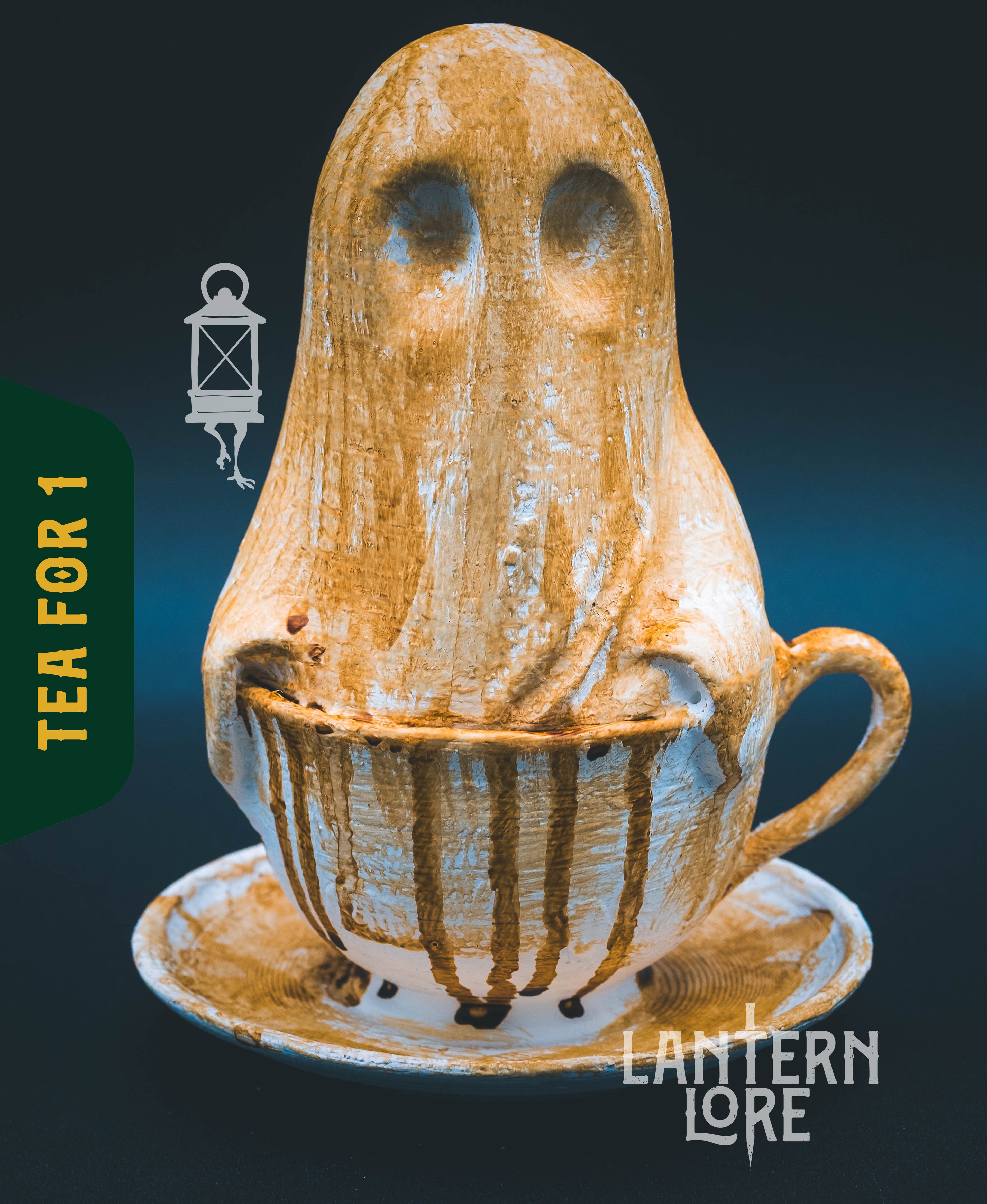 Tea For 1 (Pre Supported) 3d model
