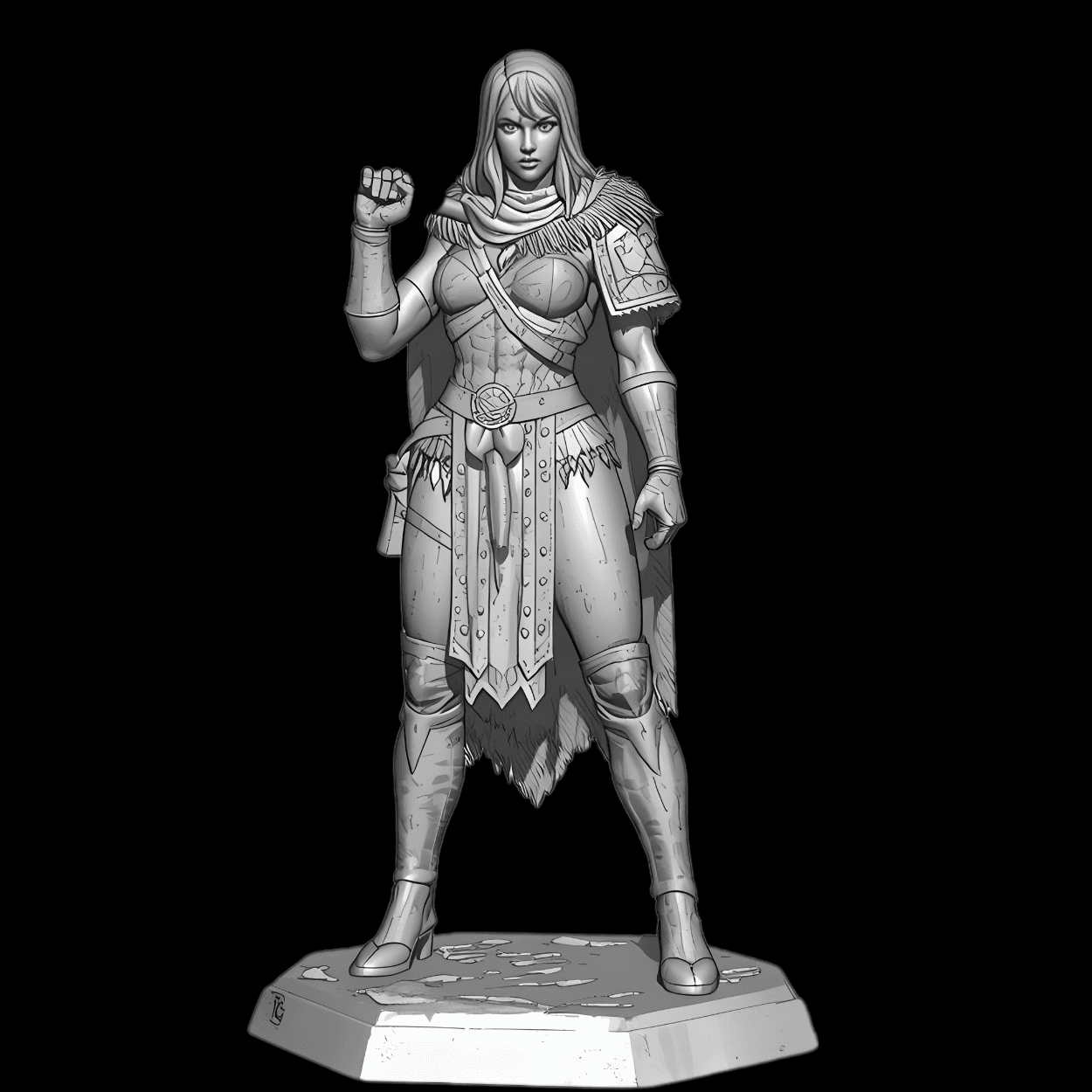 Amazonka_3 3d model