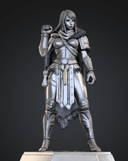 Amazonka_3 3d model