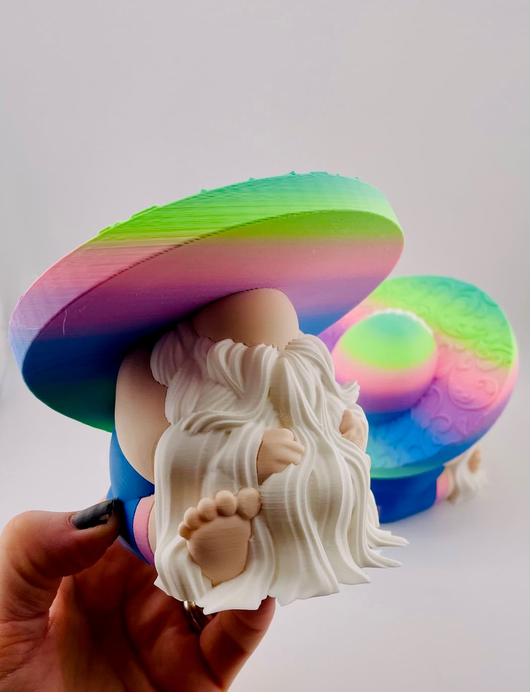 Gardener Gnome 3d model