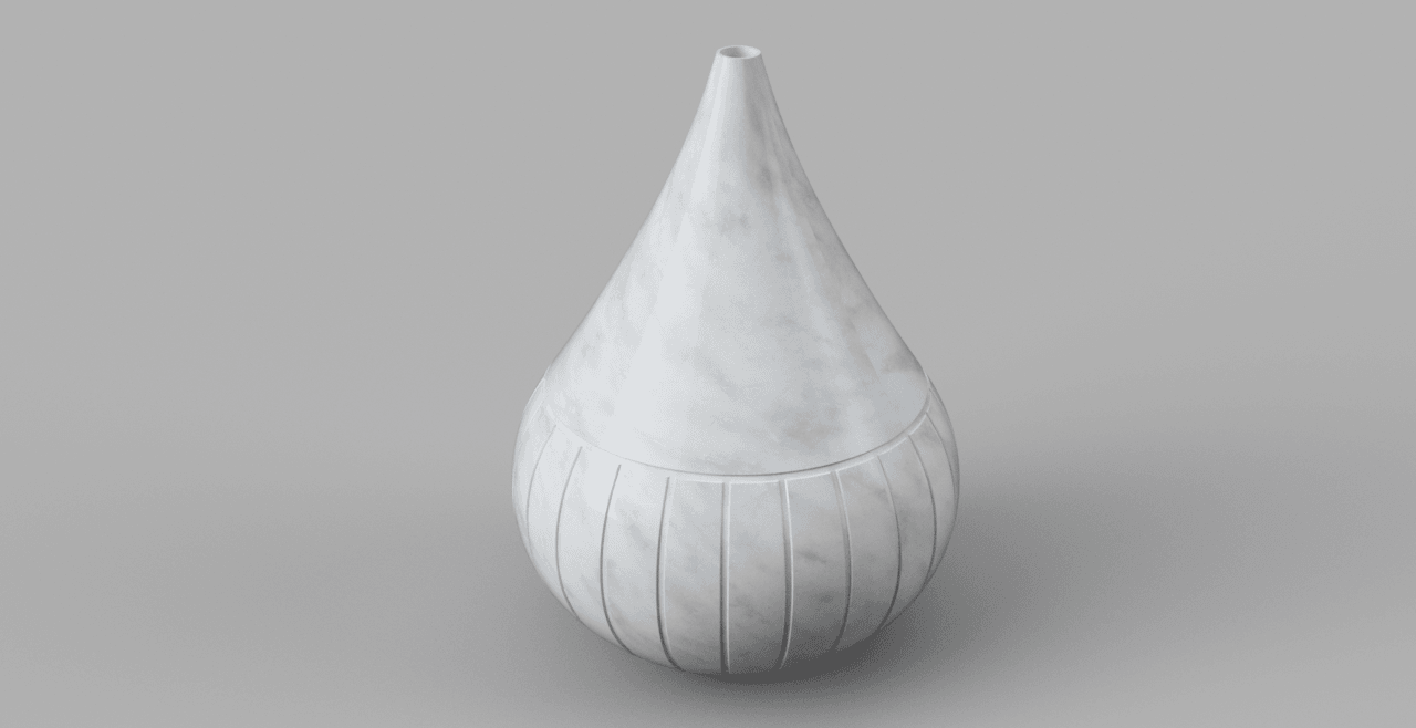 Modern Vase 3d model
