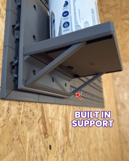 Shelf 3x3 - Cargo Attachment 3d model
