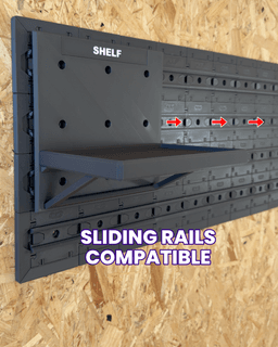 Shelf 3x3 - Cargo Attachment 3d model
