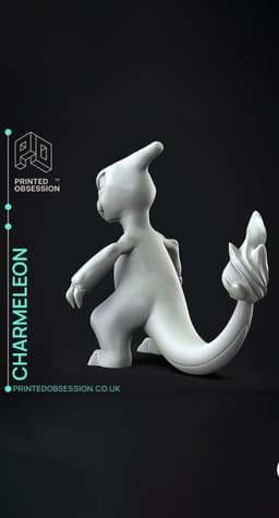 Charmeleon - Pokemon - Fan Art 3d model