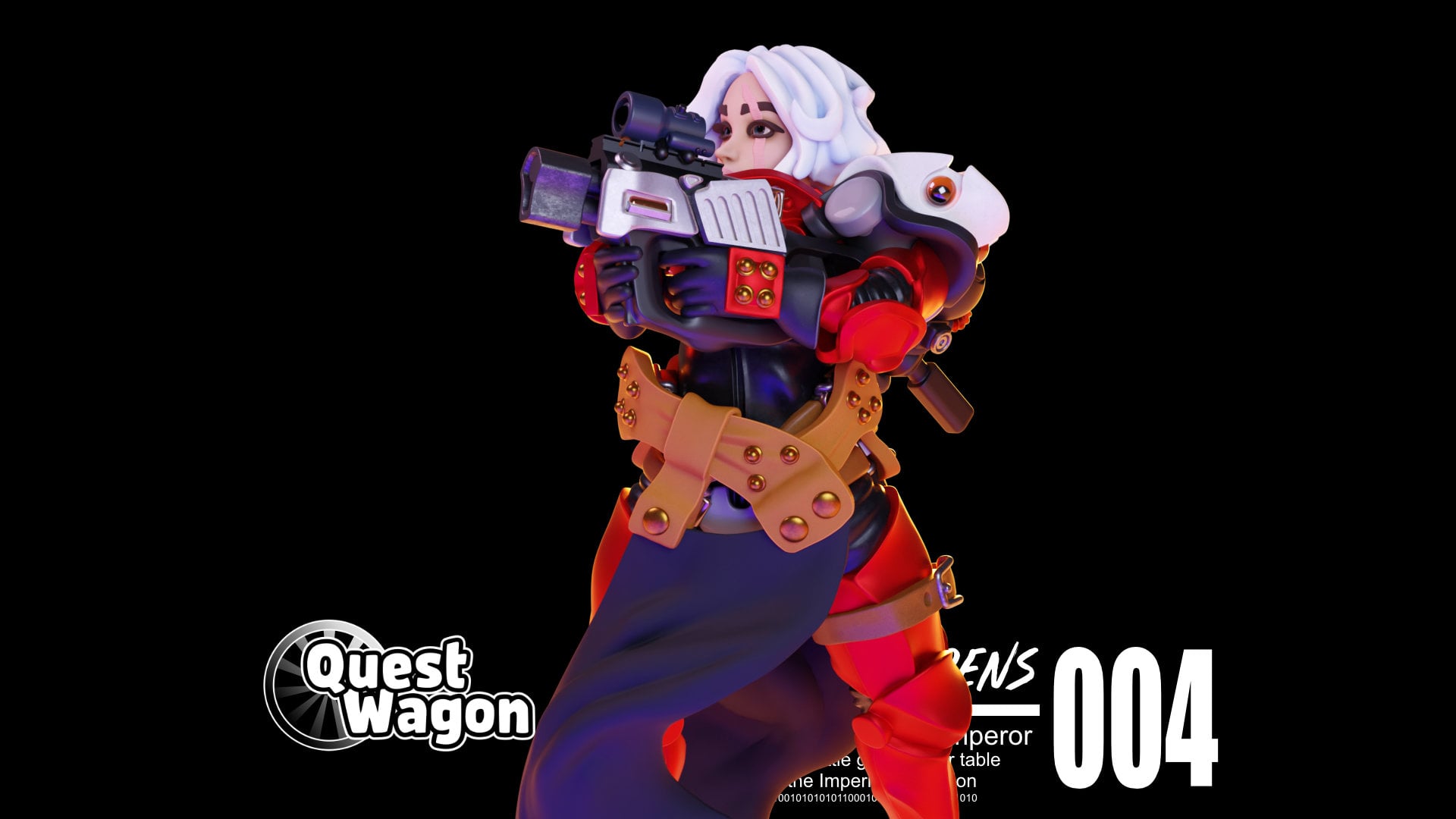 Battle Maidens 3d model