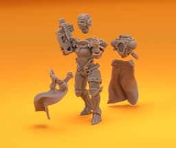 Battle Maidens 3d model