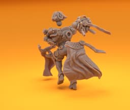 Battle Maidens 3d model