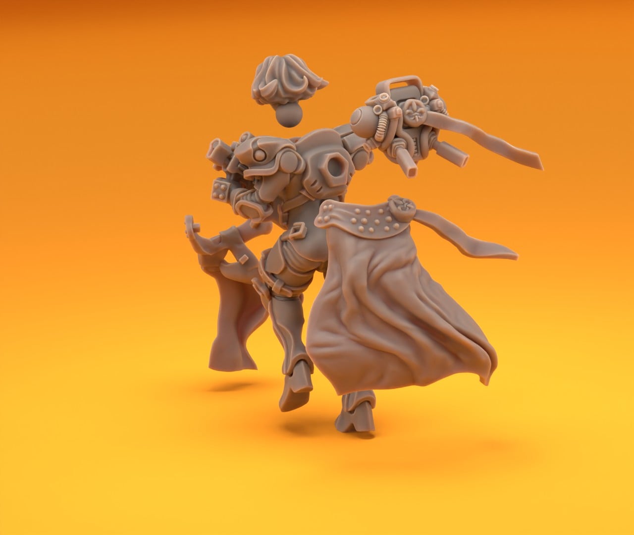 Battle Maidens 3d model