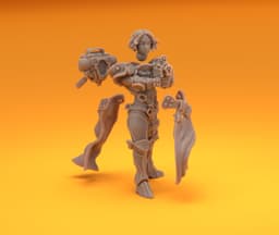 Battle Maidens 3d model