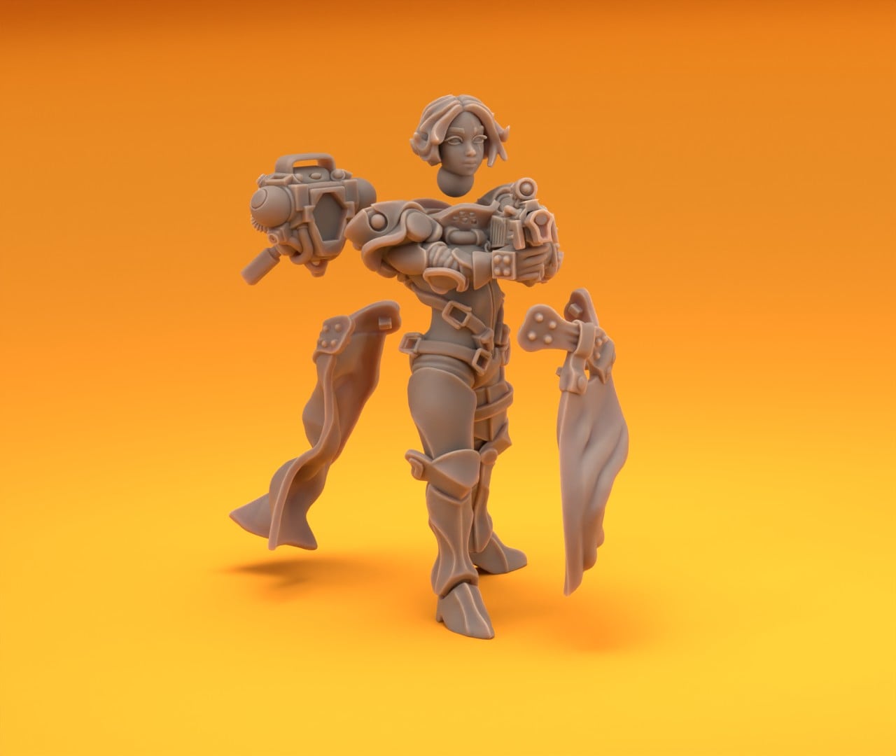 Battle Maidens 3d model