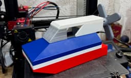 Airboat 3d model