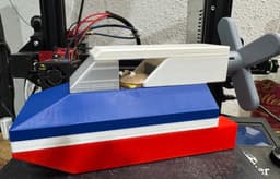 Airboat 3d model