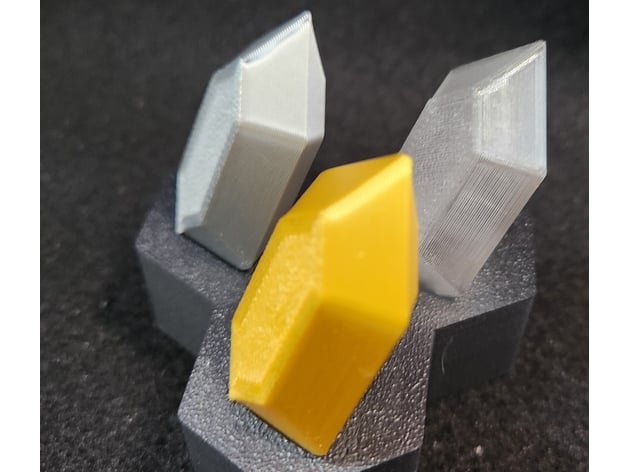 Legend of Zelda Rupee & Display Stands 3d model