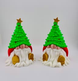 Christmas Tree Gnome 3d model
