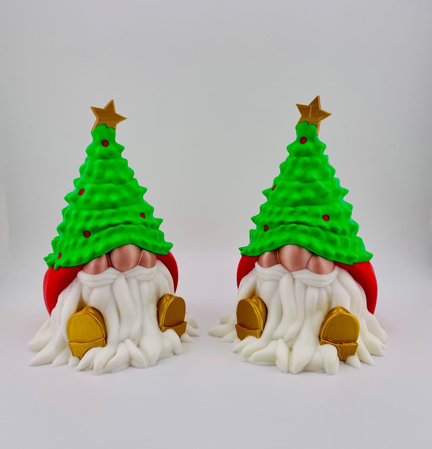 Christmas Tree Gnome 3d model