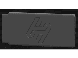 Handshake Usb Cover 3d model