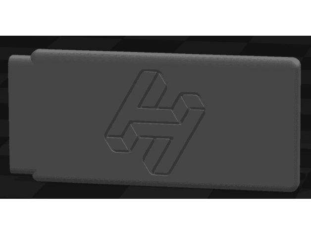 Handshake Usb Cover 3d model